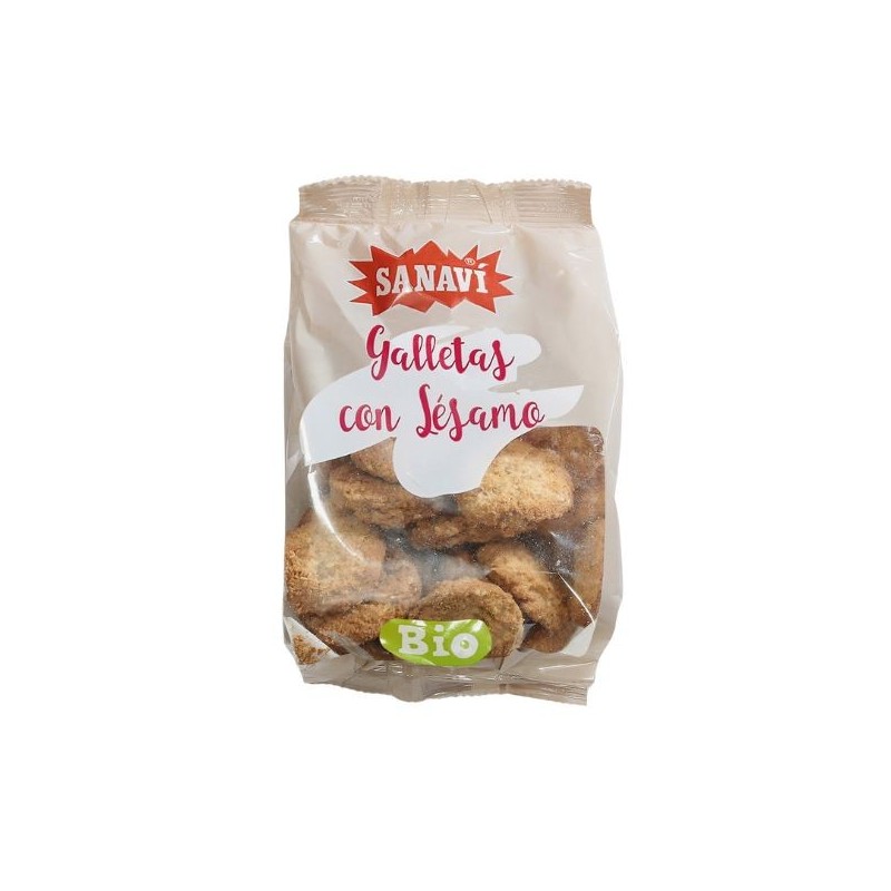 Sanaví Bio Pâtes de Sésame 250 gr