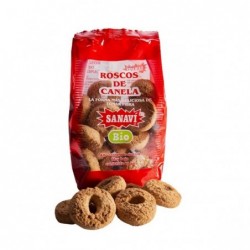SANAVI BIO ROSCOS DE CANELA 400Gr