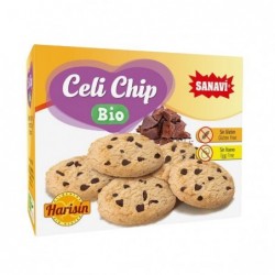 Biscoito Celichips Sem Glúten Sanaví Bio 150 gr