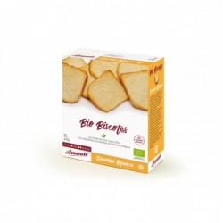 Arrasate Biscoito Branco Bio 12 unid.