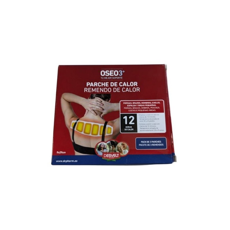 Desvelt Bone3+ Heat Patch 3 Pcs