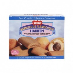 HARIFEN BARRITAS RELLENA ALBARICOQUE 125gr