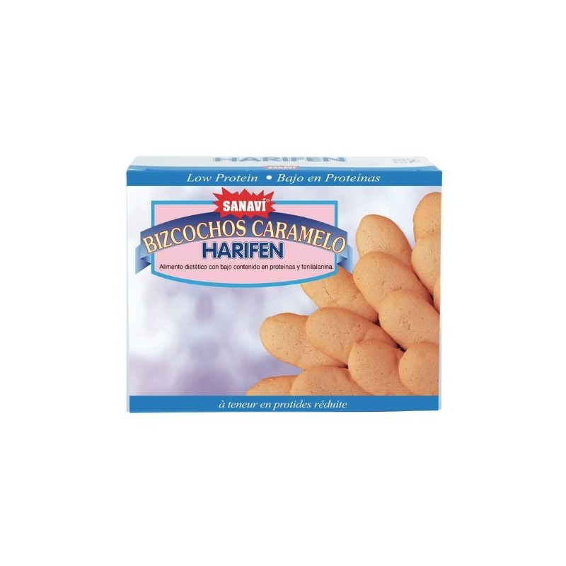 Bolos de Caramelo Harifen 125 Gr