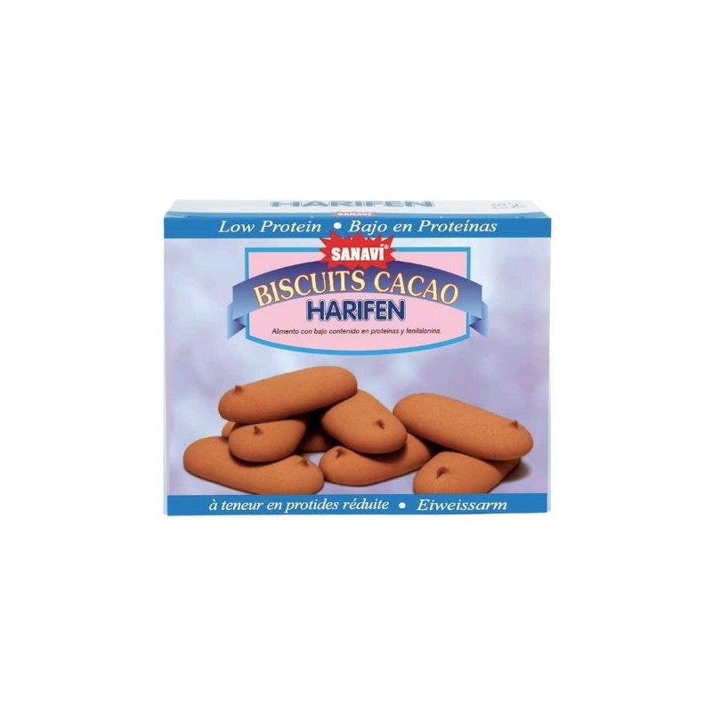Biscoitos Harifen Cacau 125 Gr