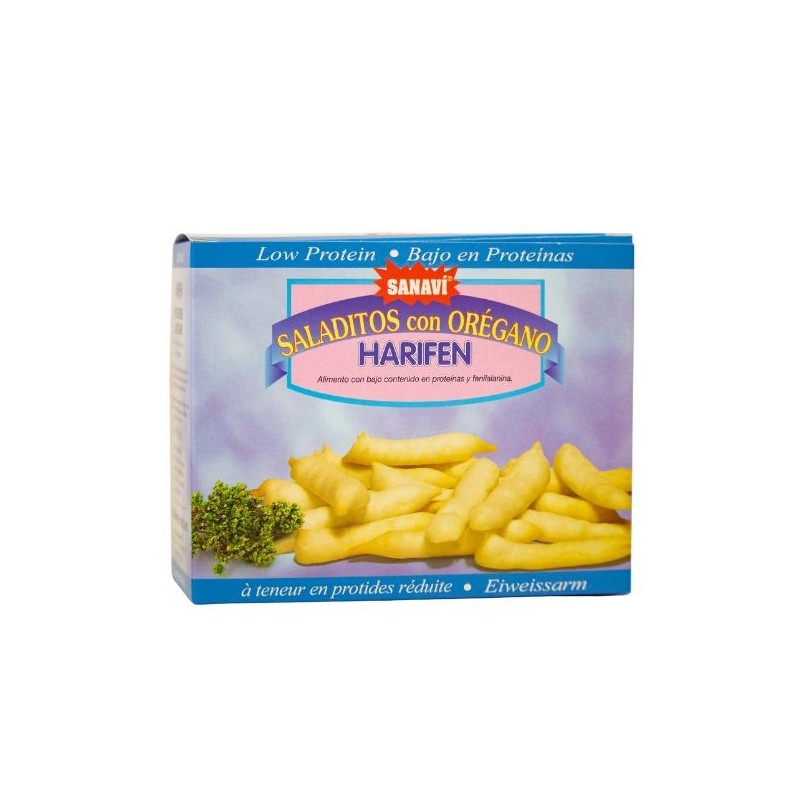 Harifen Saladitos Con Oregano 120 Gr