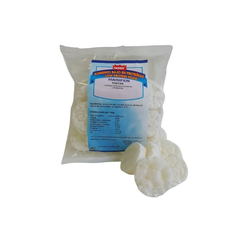 Harifen Toasts 45 Gr
