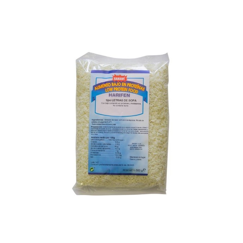 Letras de Sopa Harifen 500 Gr