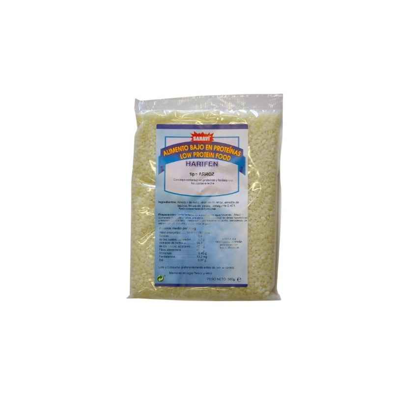 Pasta tipo riso Harifen 500 gr