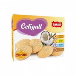 Harisin Coconut Cookies 150 Gr Gluten Free