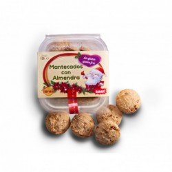 Harisin Mantecados C/Almendra 200 Gr Gluten Free