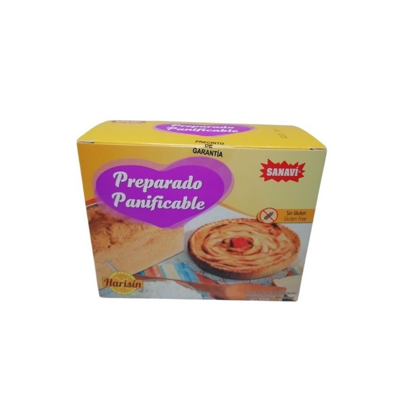 Preparação De Pão E Pastelaria Harisin 500 Gr Sem Glúten