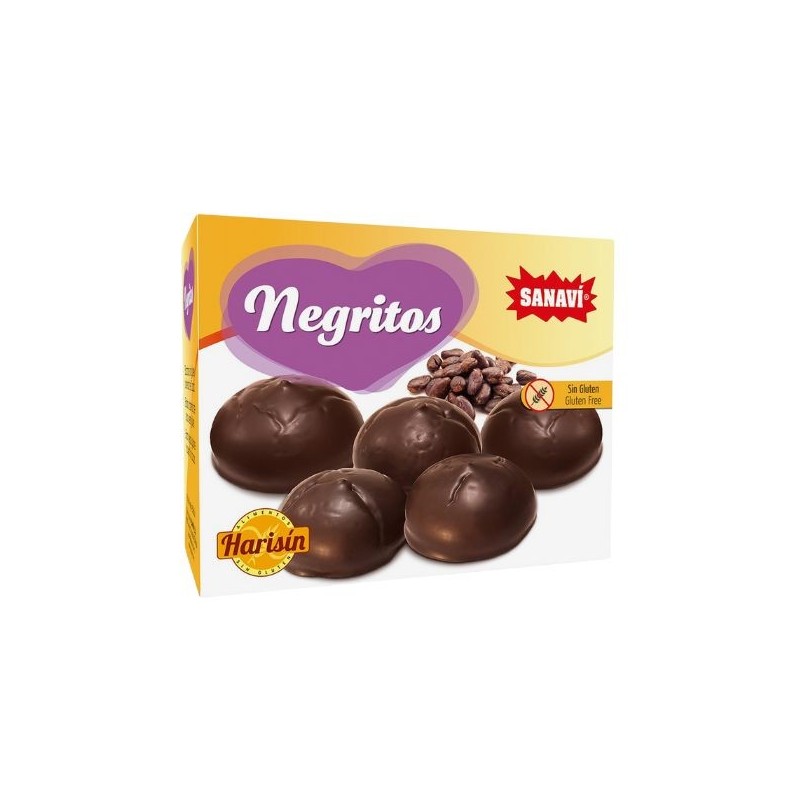 Bolo de Chocolate Harisin 150 Gr Sem Glúten