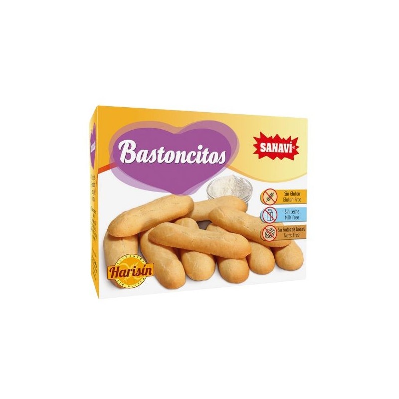 HARISIN BASTONCITOS CRUJIENTES 200gr S/G