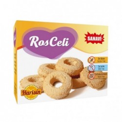 Harisin Cream Doughnuts 175 Gr Gluten Free