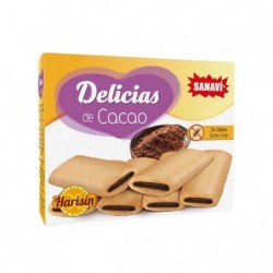 Harisin Cocoa Bars 150 Gr Gluten Free