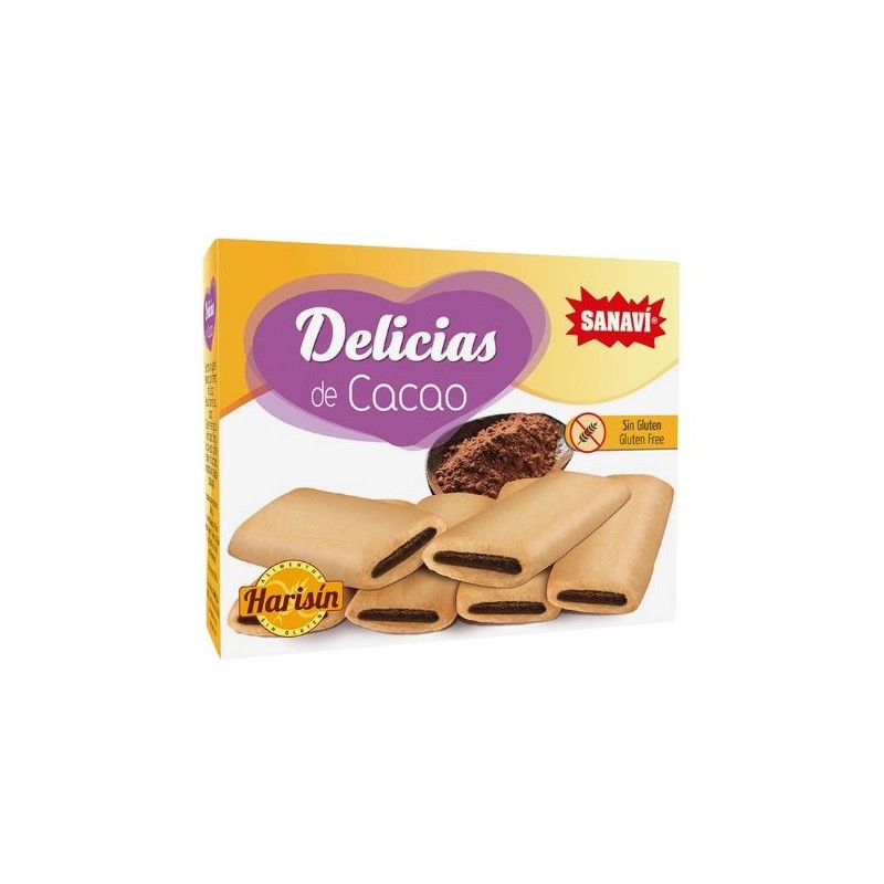 Harisin Cocoa Bars 150 Gr Gluten Free