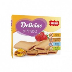 Harisin Erdbeerriegel 150 gr Glutenfrei