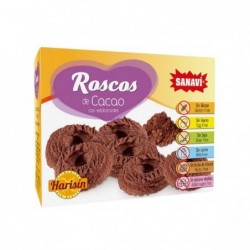 Harisin Sugar-Free Cocoa Roscos 150 Gr Gluten Free