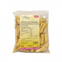 Harisin Piquitos De Sesamo 200 Gr Sin Gluten
