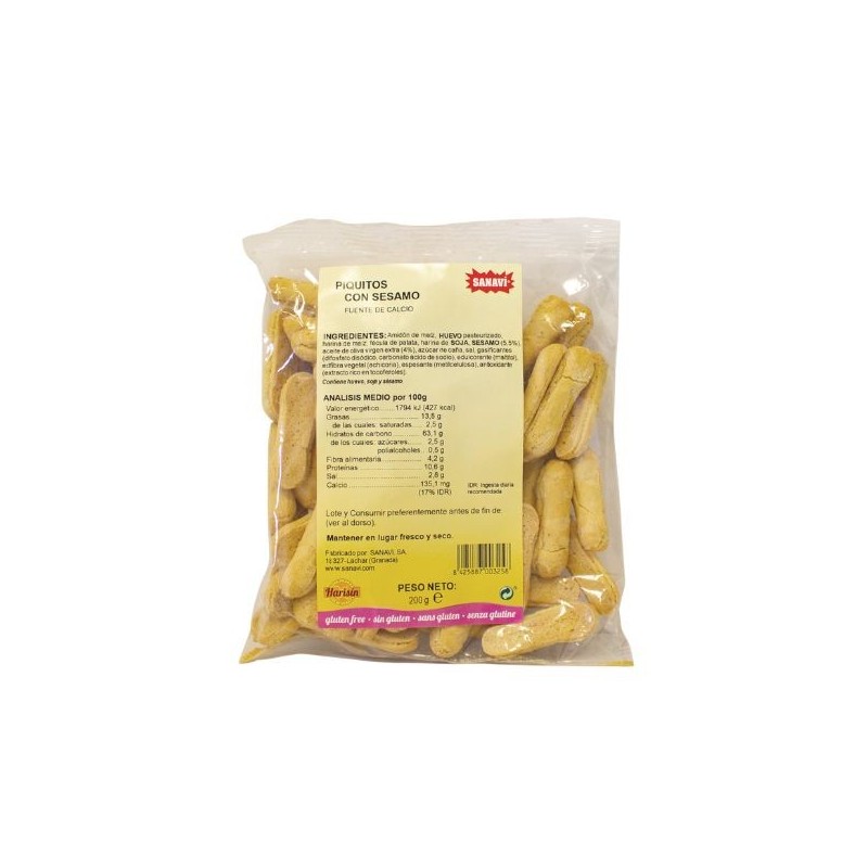 Harisin Spighe di Sesamo 200 gr Senza Glutine