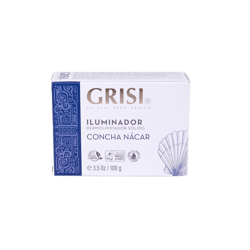 Dermojabón Concha Nacar Grisi 100gr