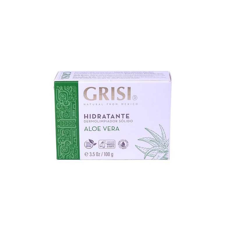 Grisi Dermojabón Aloe Vera 100gr