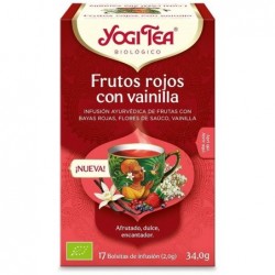 Yogi Red Fruits Vanilla 17 sachets