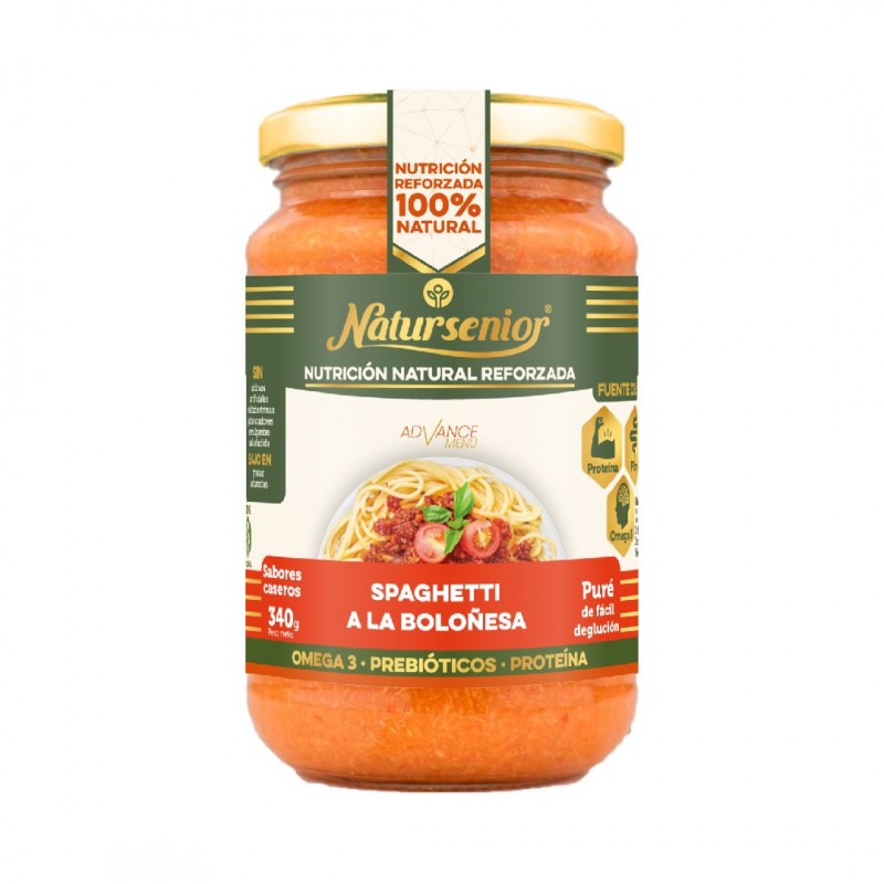 Spaghetti Bolognese-Püree Natursenior