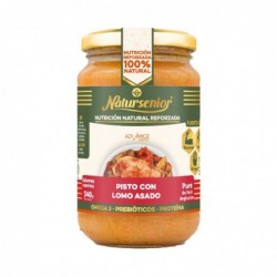 Ratouille mit gebratener Lende Natursenior