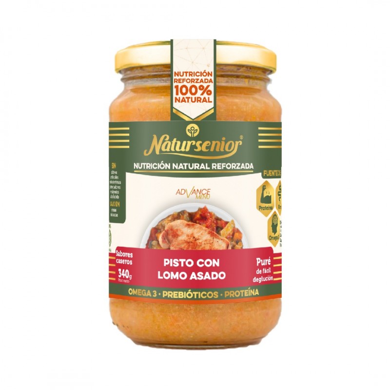 Ratouille mit gebratener Lende Natursenior