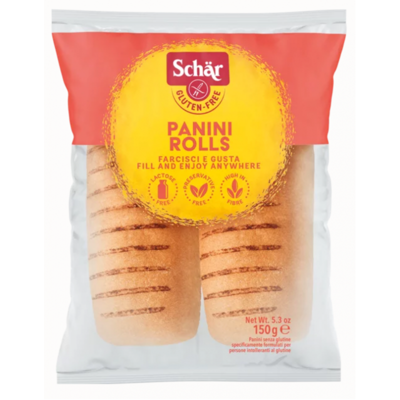 Schar Panini Rolls 150 gr