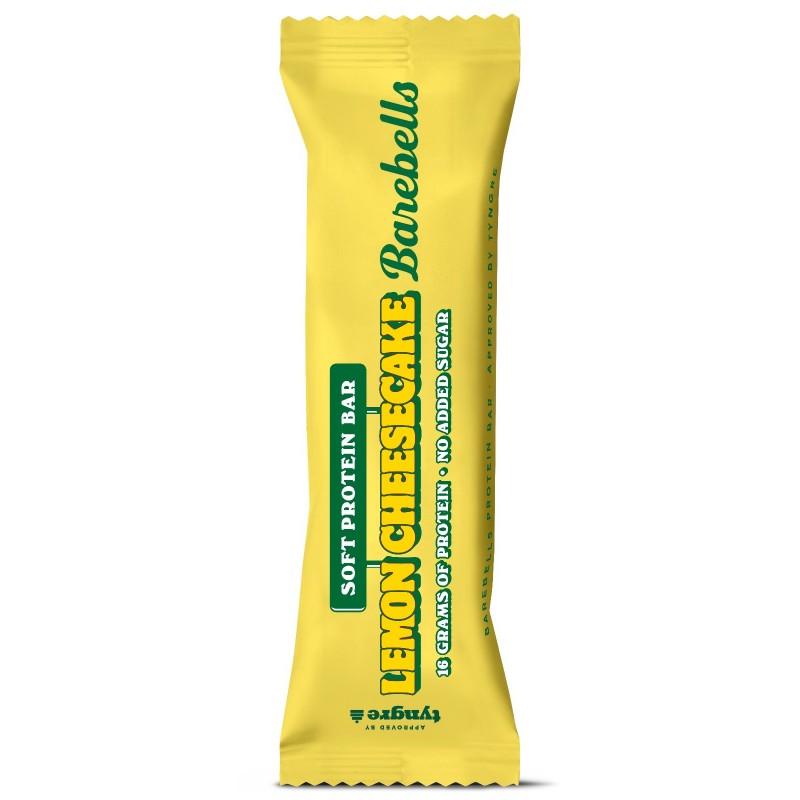 Barebells weiche Zitronen-Käsekuchen-Riegel