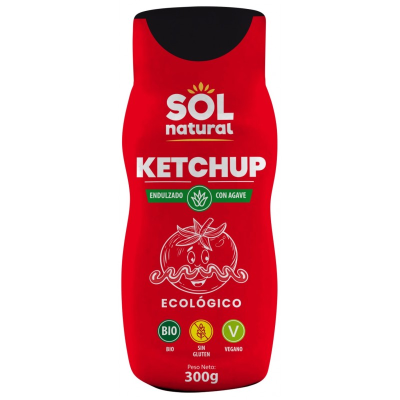 Sol Natural Ketchup Bio 275G