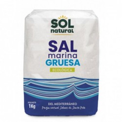Sol Natural Organic Coarse Salt of the Ebro 1Kg