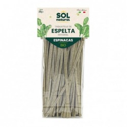 Sol Natural Dinkel-Tagliatelle Nudeln mit Spinat 250g
