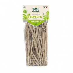Sol Natural Tagliatelles d’épeautre au basilic 250g