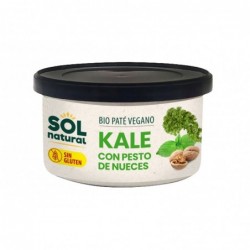 Sol Natural Paté di Cavolo Riccio al Pesto 125g