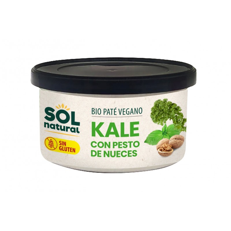 Sol Natural Pastete Grünkohl mit Pesto 125g