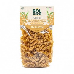 Sol Natural Organic Chickpea Fusilli Gluten Free 300g