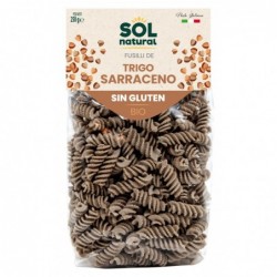 Sol Natural Organic Buckwheat Fusilli Gluten Free 250g