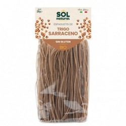 Sol Natural Spaghetti de Sarrasin Bio Sans Gluten 250g
