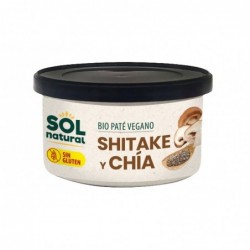 Sol Natural Pâté Shiitake et 125g