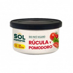 Sol Natural Paté de Rúcula y Pomodoro Bio 125g