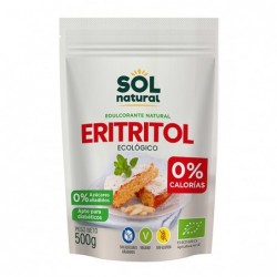 Organic Erythritol Sol Natural 500 gr