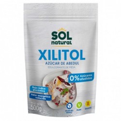 Sol Natural Xylitol Birch Sugar 500g