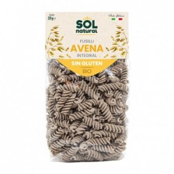 Sol Natural Fusilli Aveia Sem Glúten 250 gramas