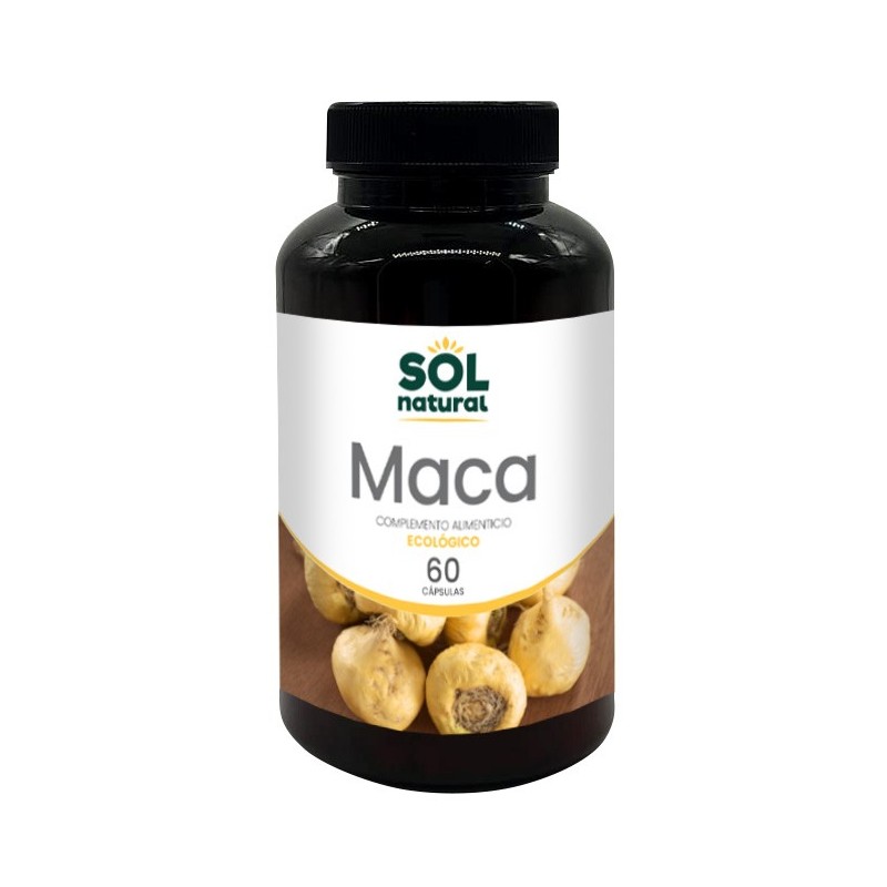Cápsulas Maca 60