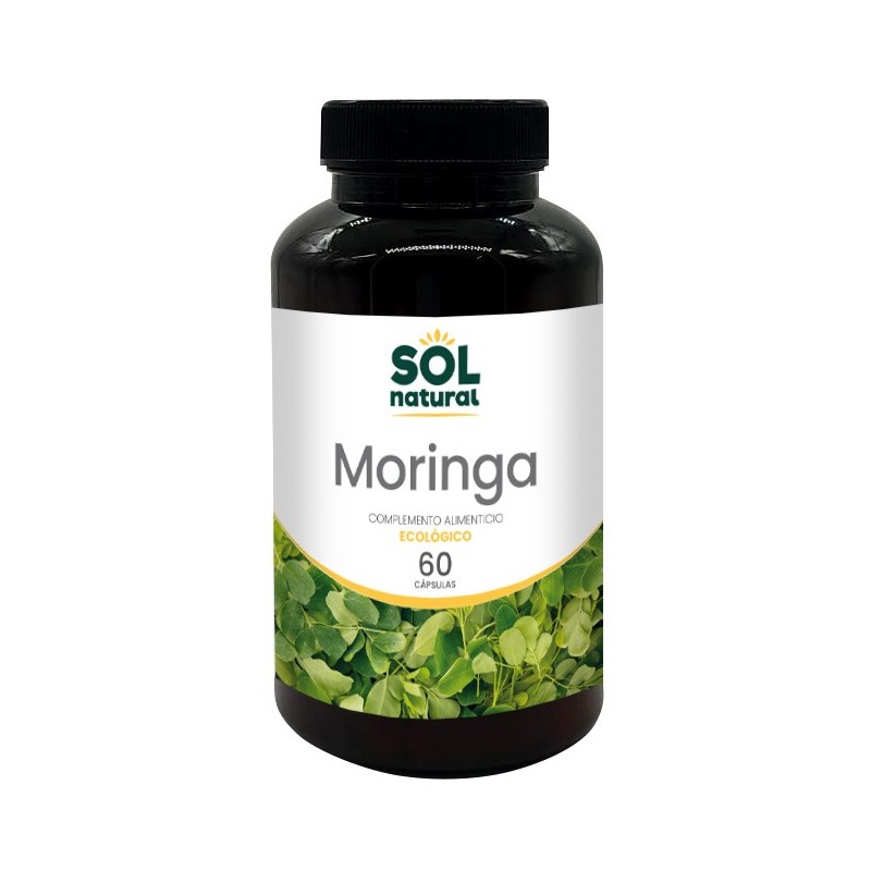 Moringa-Extrakt Sol Natural 60 Kapseln