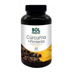 Cúrcuma + Pimenta Preta 60 Cápsulas