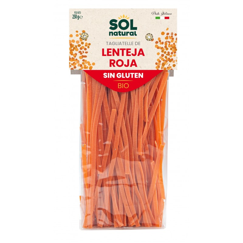 Tagliatelle Lenteja Sol Natural 250 gr
